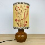 Ceramic lamp Accolay stoneware 60s