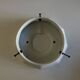 XL bathroom ceiling light from Palace, porcelain and opaline, 1950s
