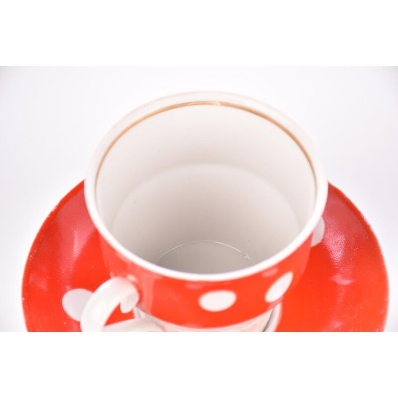 Vintage tea set for 9 person