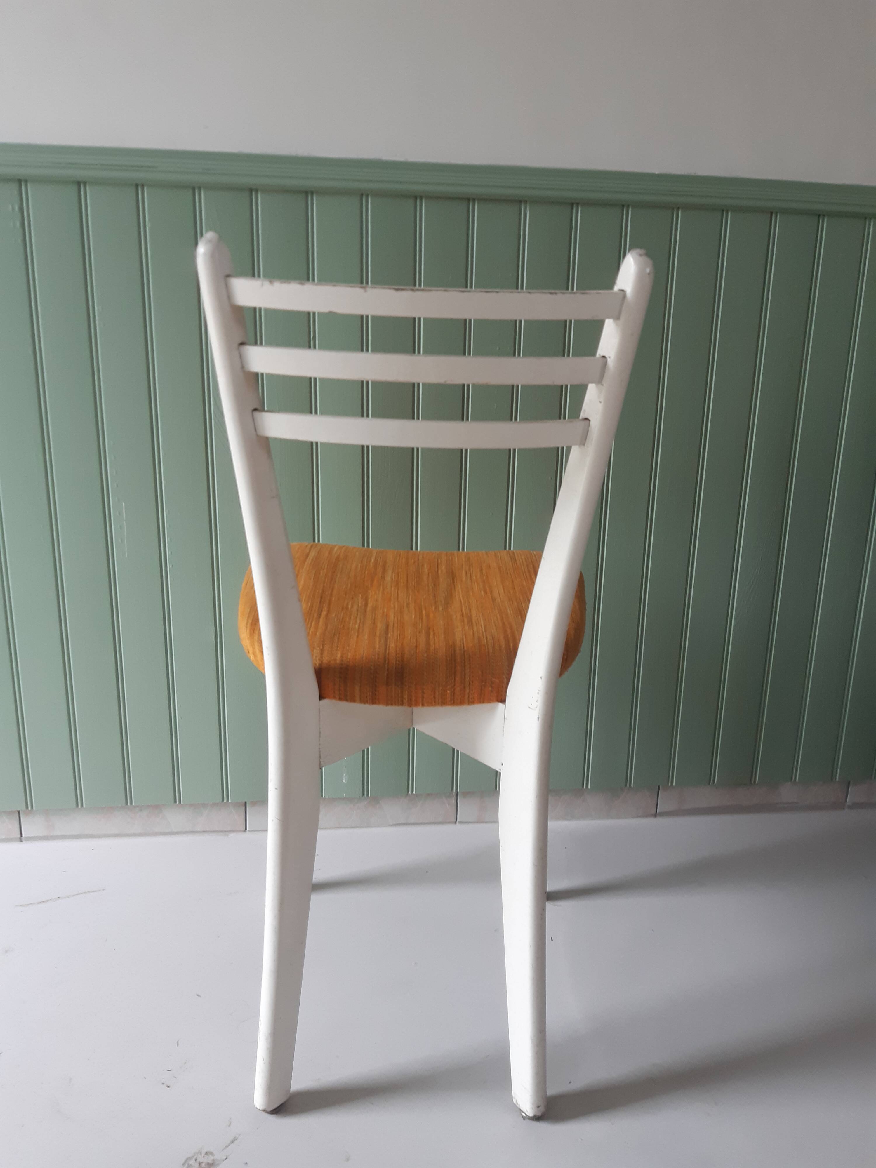 Pair of vintage Scandinavian style chairs