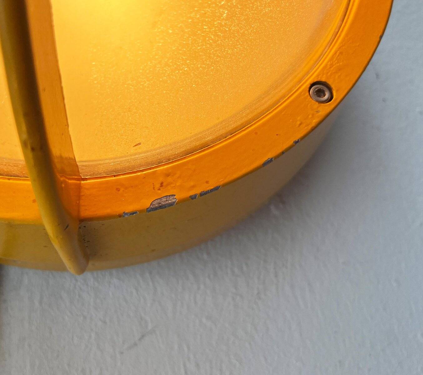 Mid-century Danish metal outdoor wall lamp model Pirate by Eva Koppel, Nils Koppel, Gert Edstrand for Nordisk Solar, 1960s.