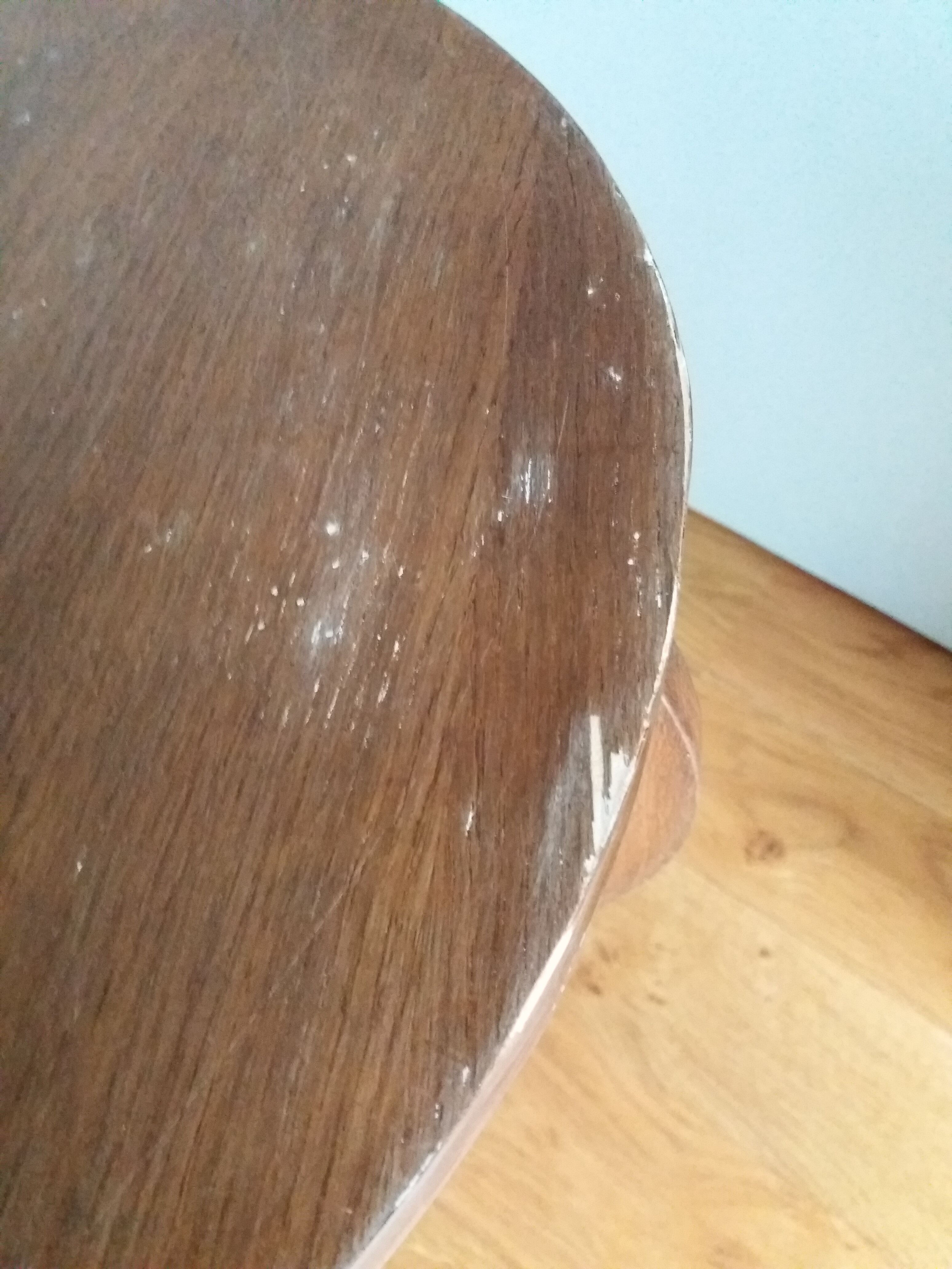 Art Deco pedestal table