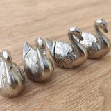Old swan card holders