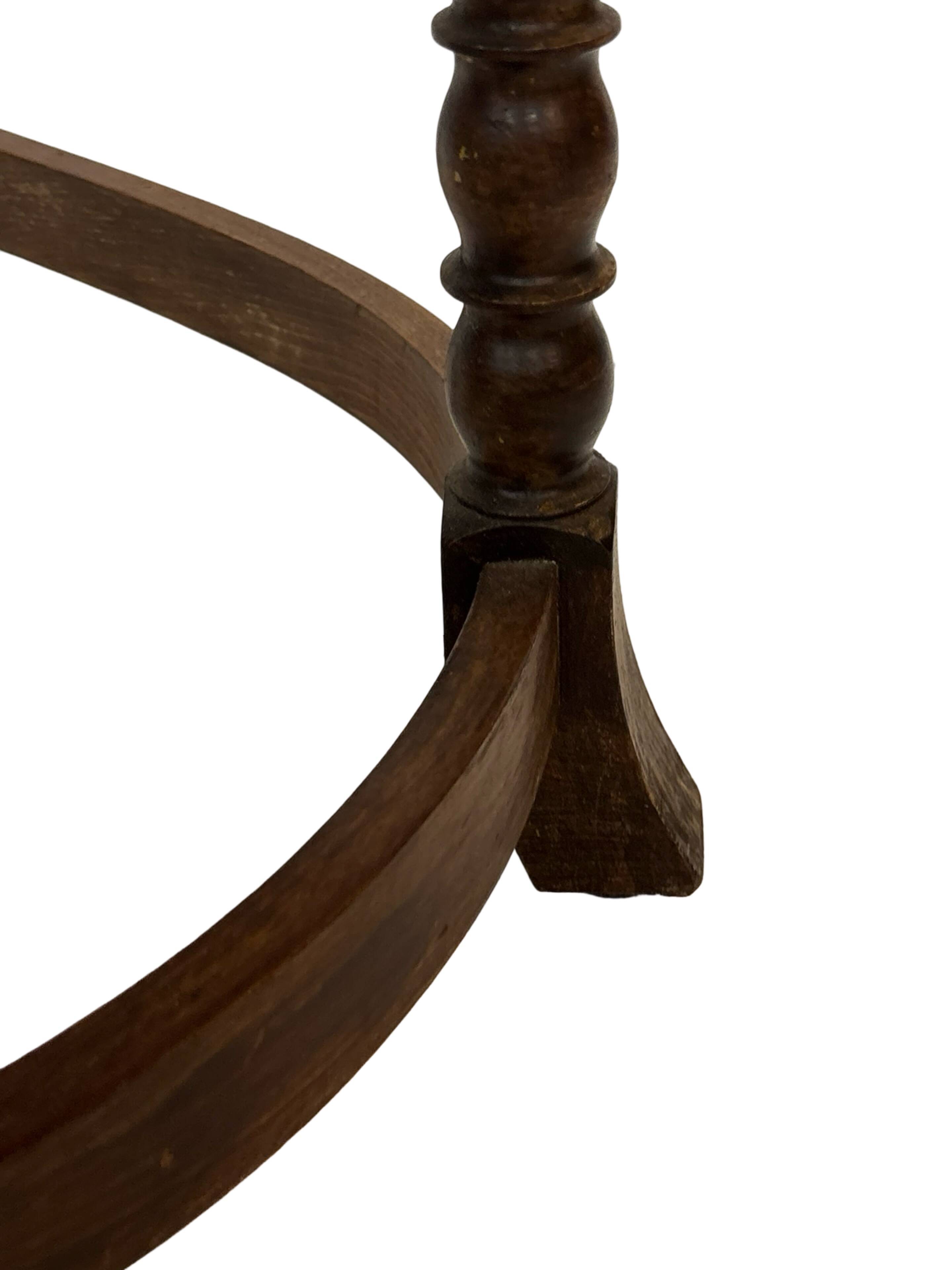 Antique Barley Twist, Rattan Seated Captains Chair easy chair Classic