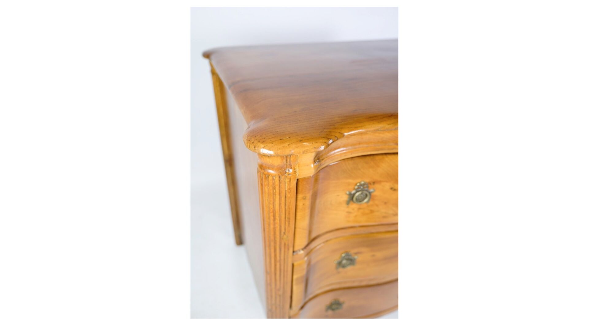 Louise Seize Chest of Drawers in Elm Wood from Copenhagen