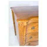 Commode Louise XVI en bois d’orme de Copenhague