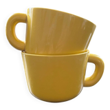 Pair of Muuto Scandinavian mugs