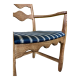 Danish vintage oak armchair 1960s