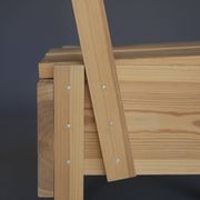 Autoprogettazione Chair 'Sedia 1', after a design by Enzo Mari, 1990s