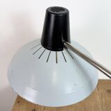 Grey Industrial Factory Office Desk Lamp from Elektrosvit, 1970s