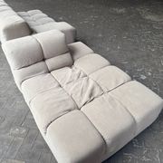 Tufty-Time sofa with chaise longue - beige