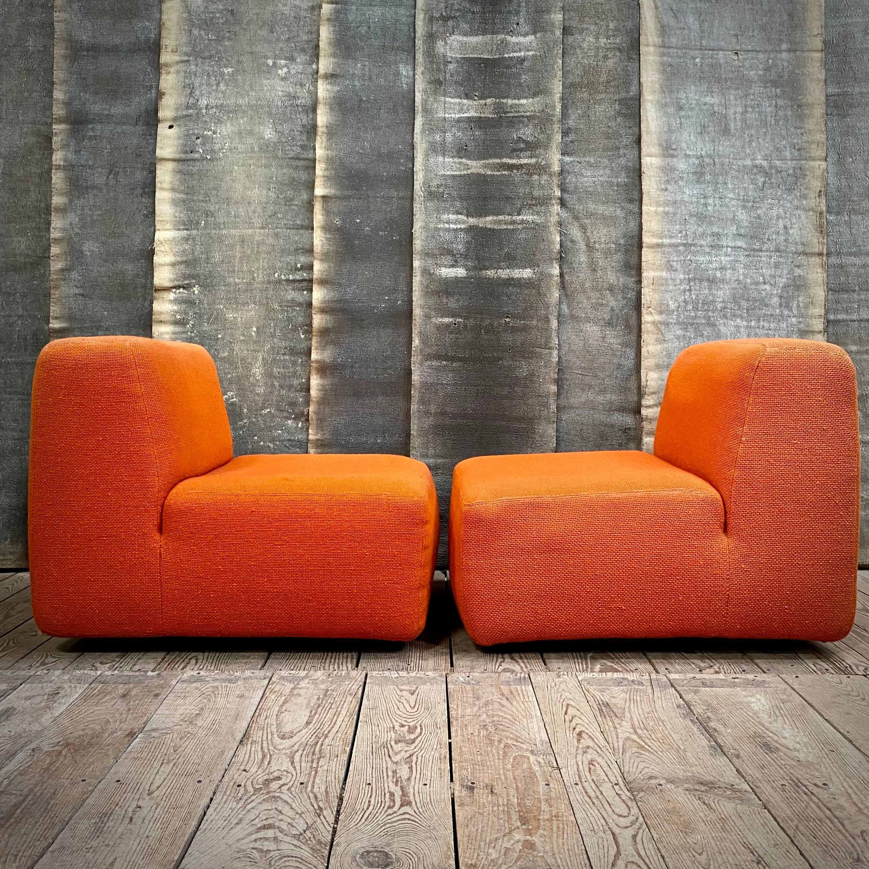 Pair of armchairs 1970