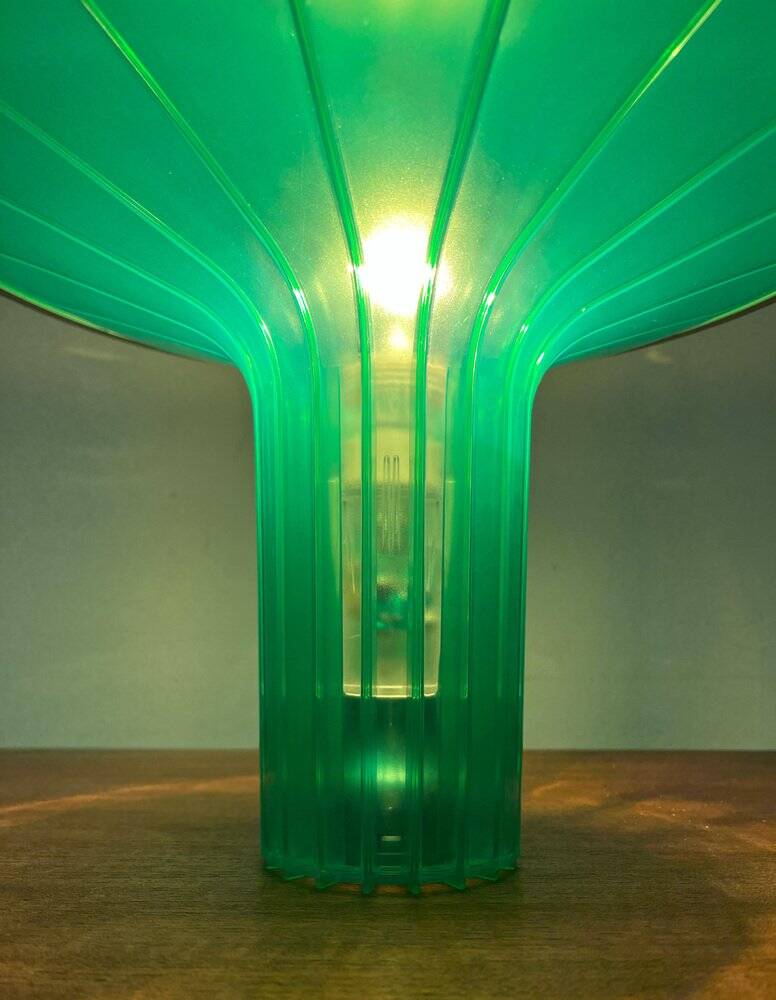 Italian table lamp model Agaricon D36 by Ross Lovegrove for Luceplan