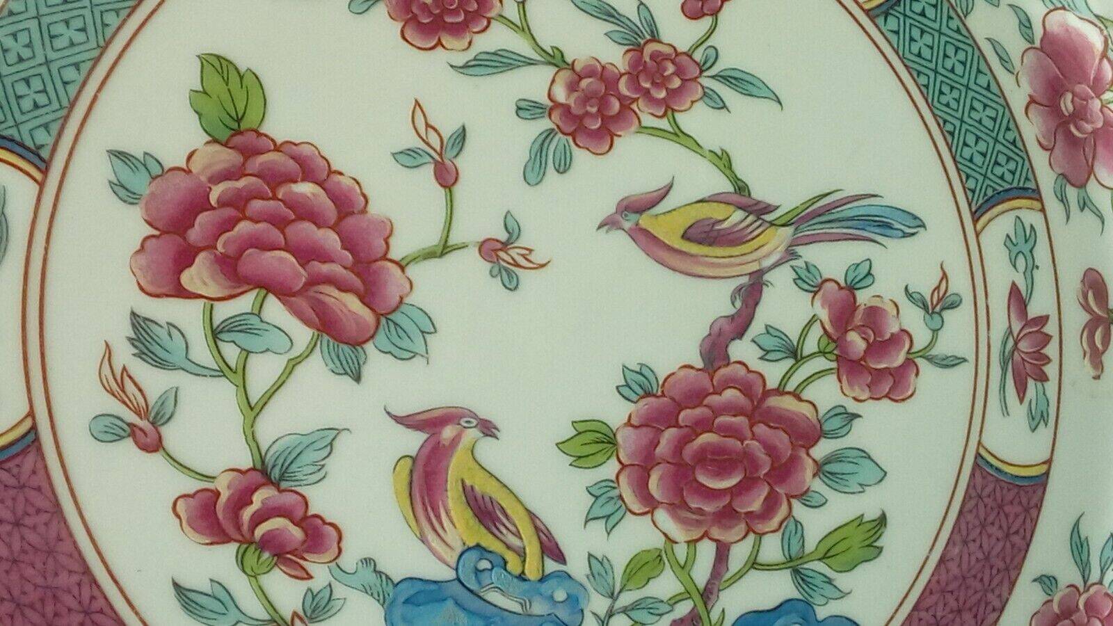 L.Bernardaud dish in hand-illuminated Limoges porcelain