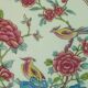Bernardaud plate in Limoges porcelain hand-painted.