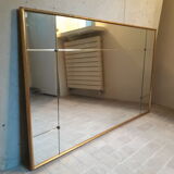 Large mirror years 70 153x93cm