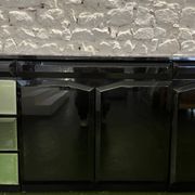 Enfilade années 80 laquée