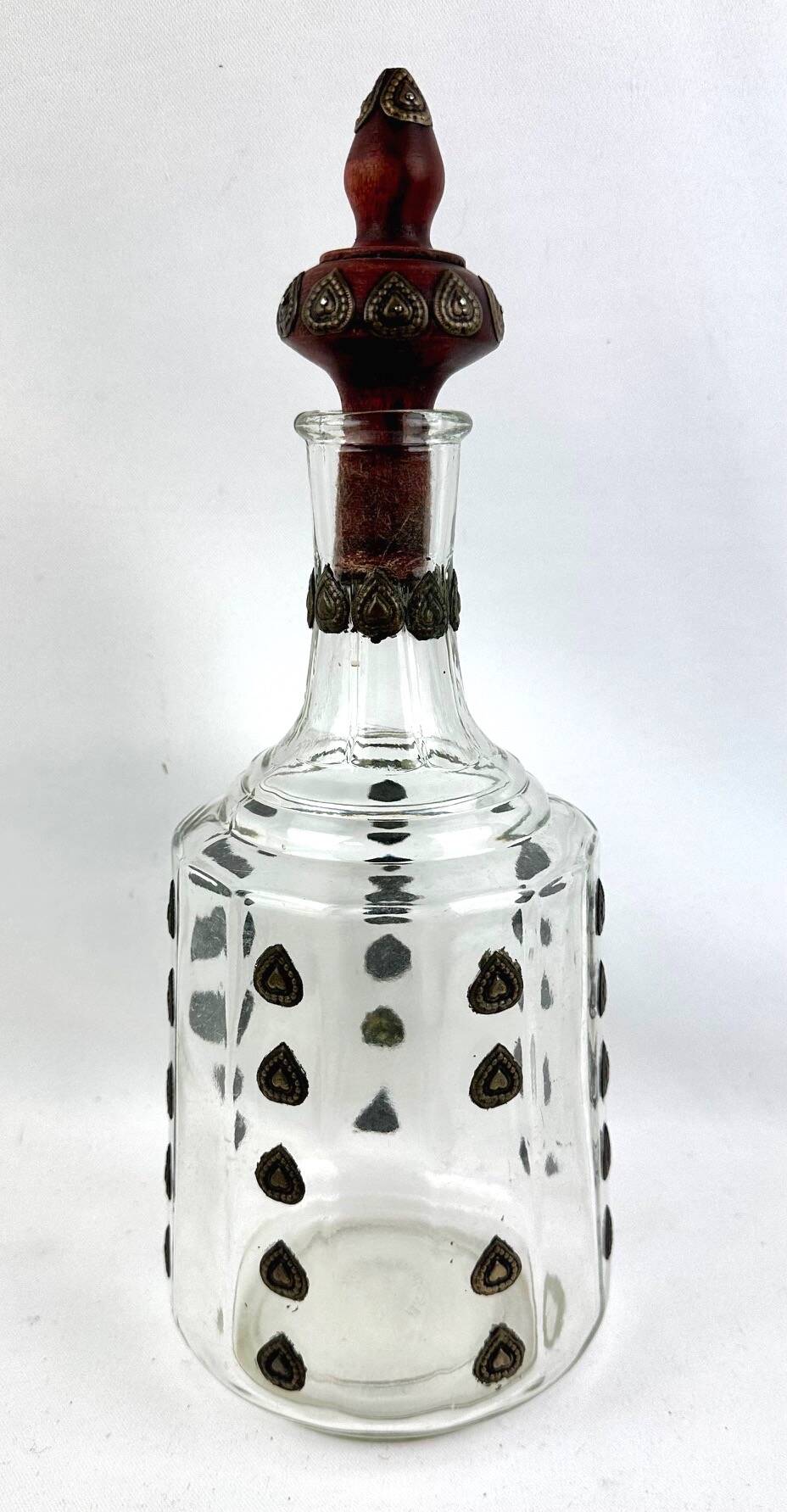 Vintage vodka carafe