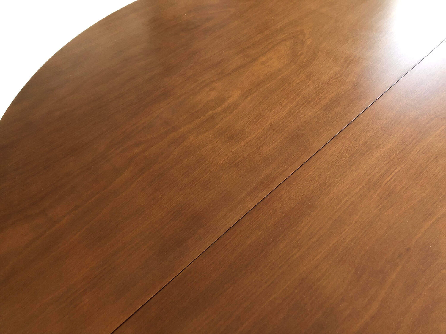 Vintage extendable table Baumann 1970s