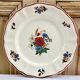 6 old dessert plates or dessert model Agreste Sarreguemines