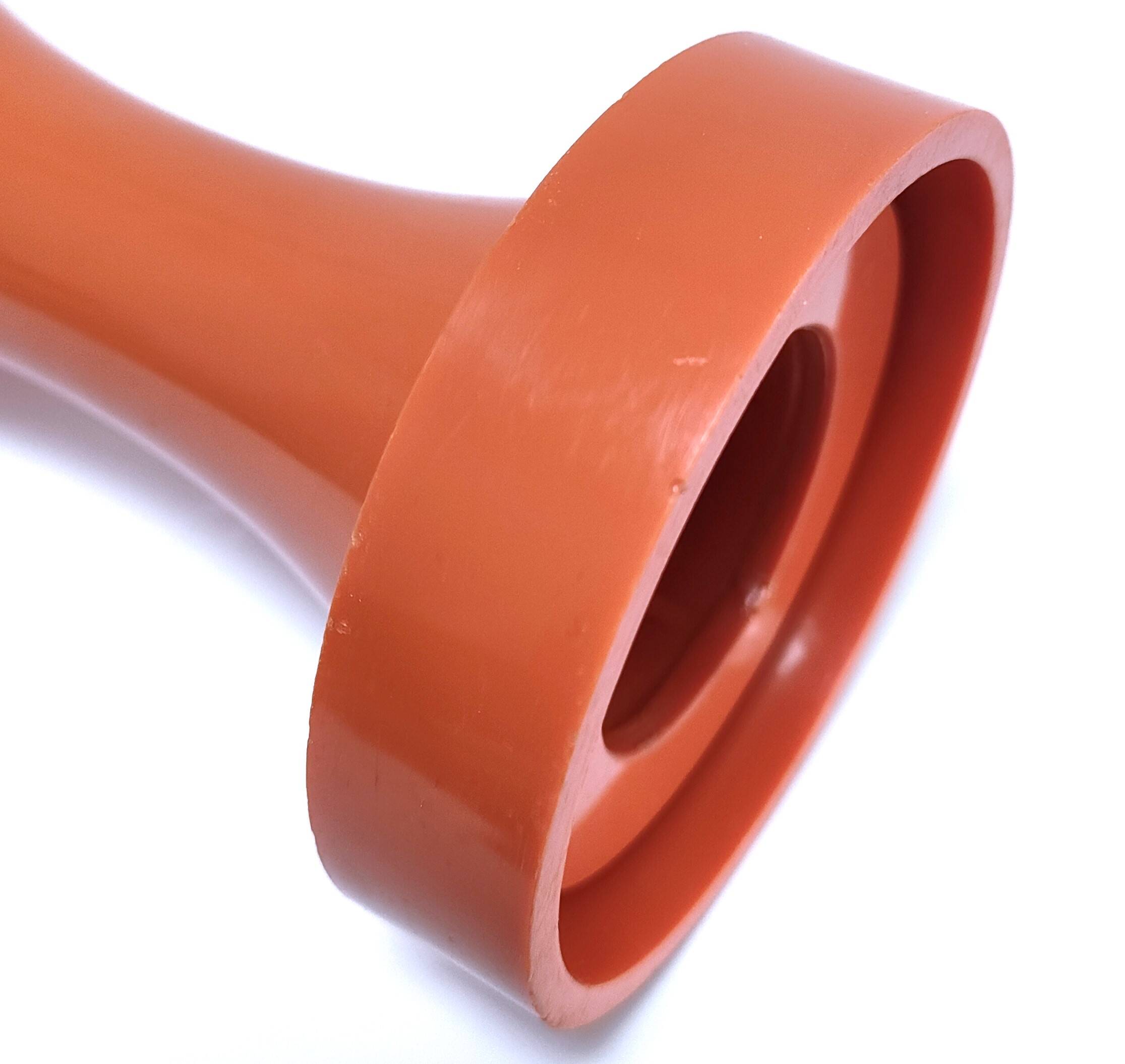 Luigi Massoni pepper mill for Guzzini orange