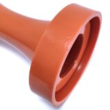 Luigi Massoni pepper mill for Guzzini orange