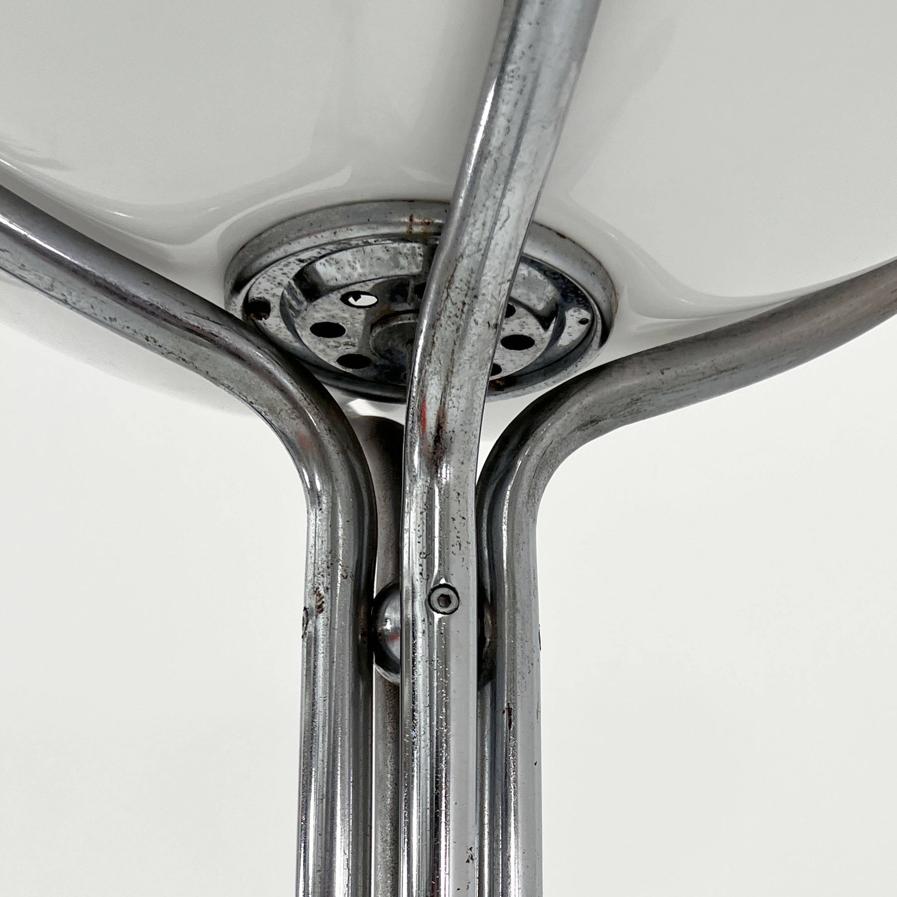 Lampadaire Quadrifoglio par Ufficio Progetti pour Harvey Guzzini, 1970s