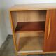 Mid-century design sliding door sideboard