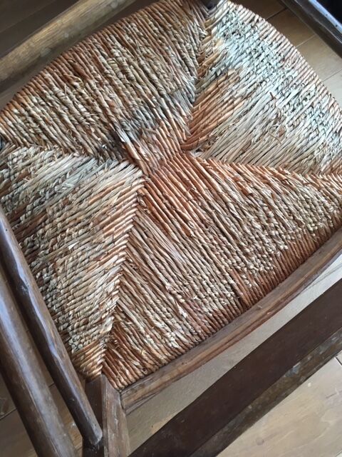 Rustic armchair