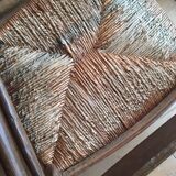 Rustic armchair