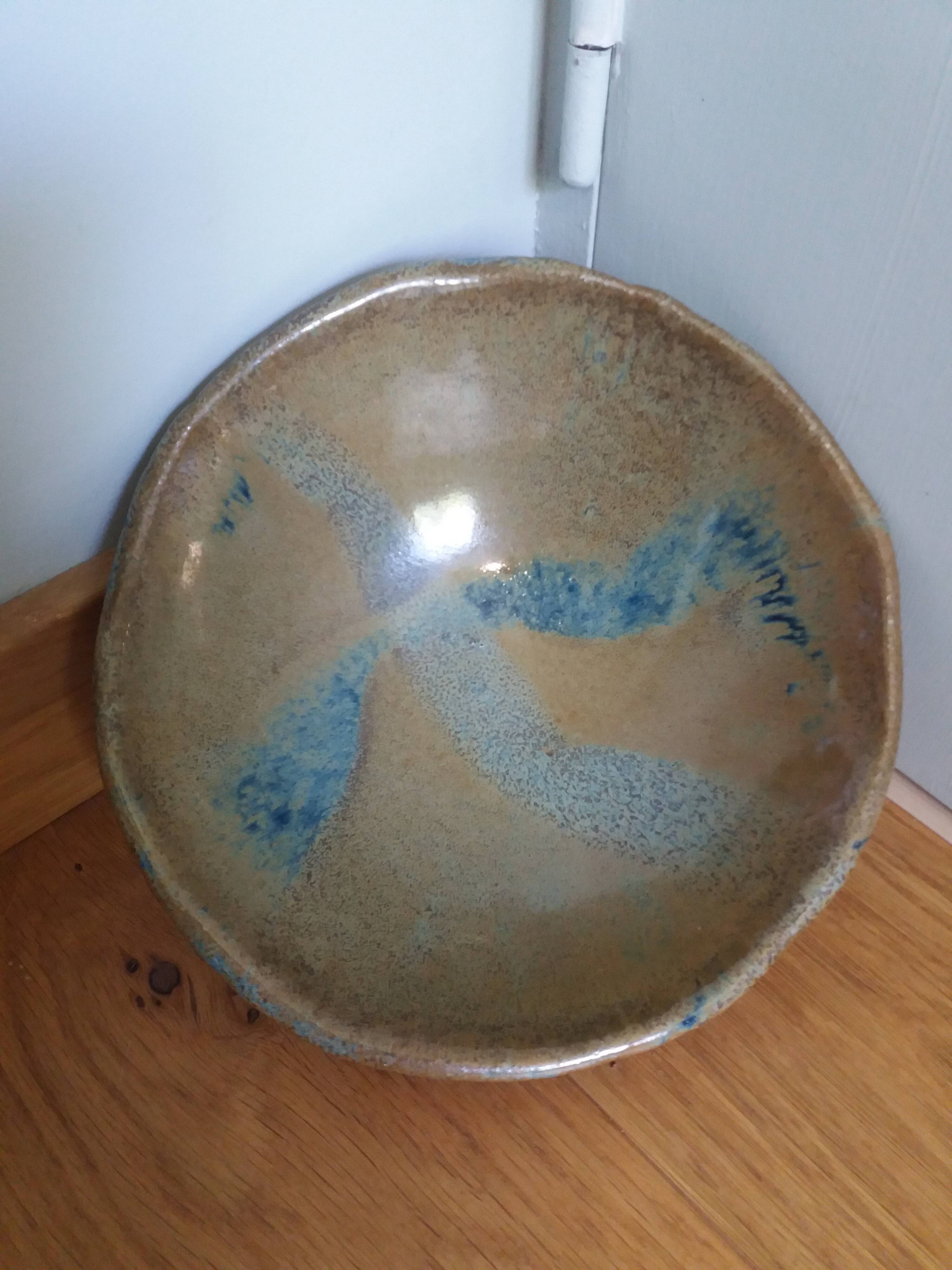 Chamotte sandstone pocket tray