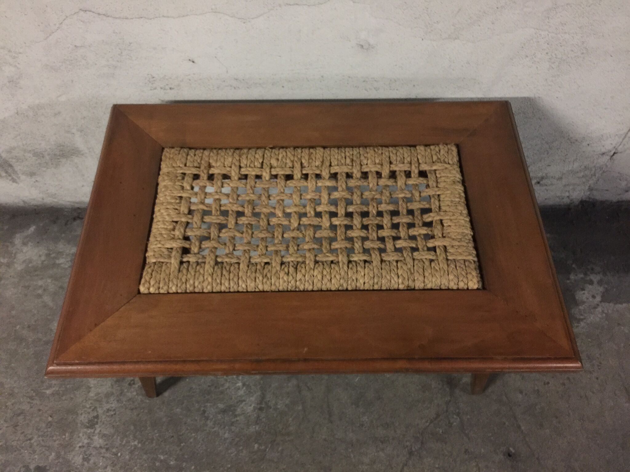 Table basse Rene Gabriel
