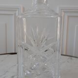 Crystal whisky decanter 60s-70s