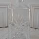 Crystal whisky decanter 60s-70s