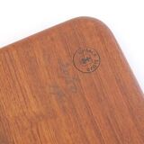 Swedish teak tray from Upsala slojd 1960