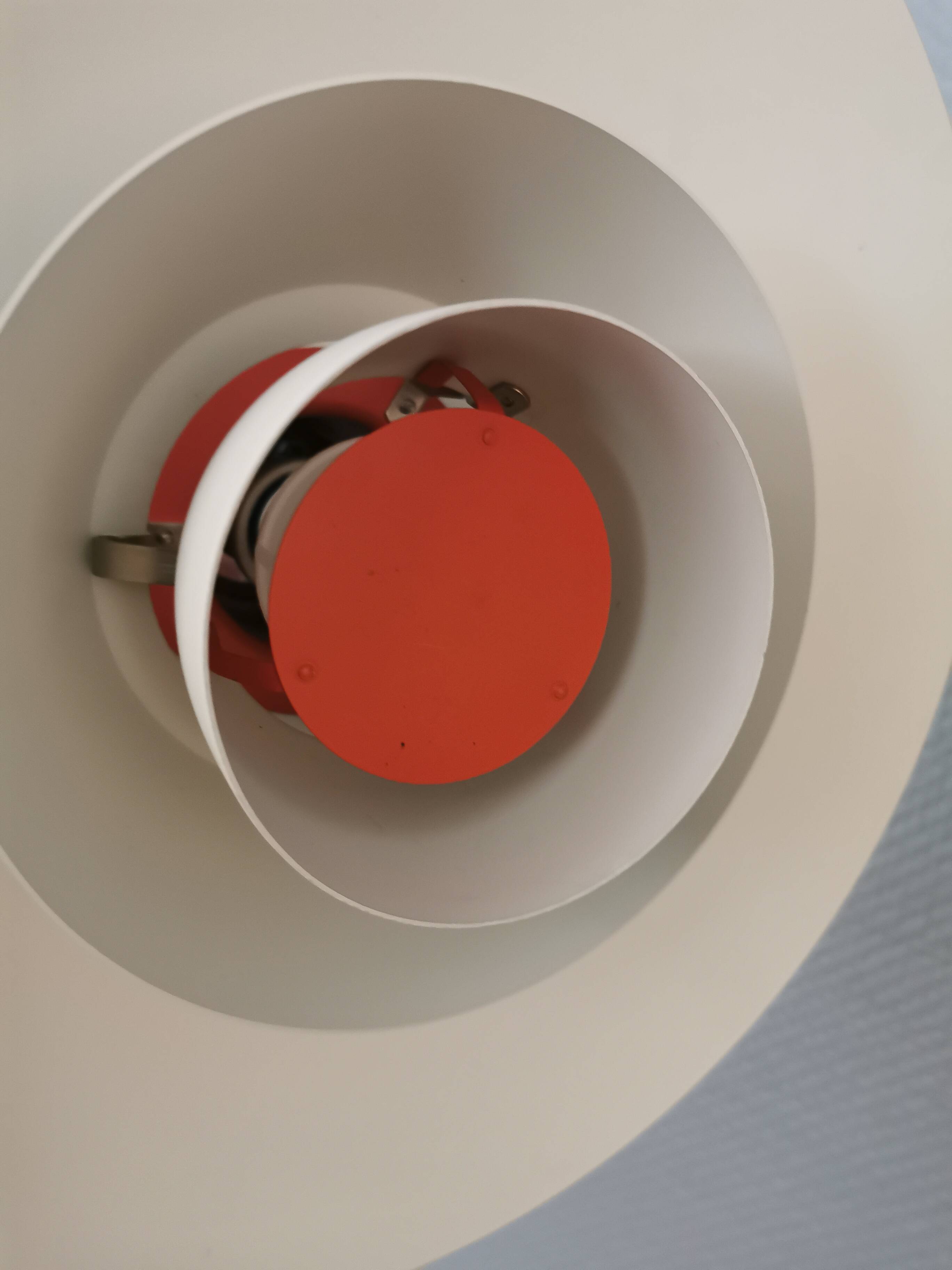 Poul Henningsen PH 4/3 lamps, Danish design