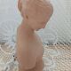 Terracotta bust of a woman