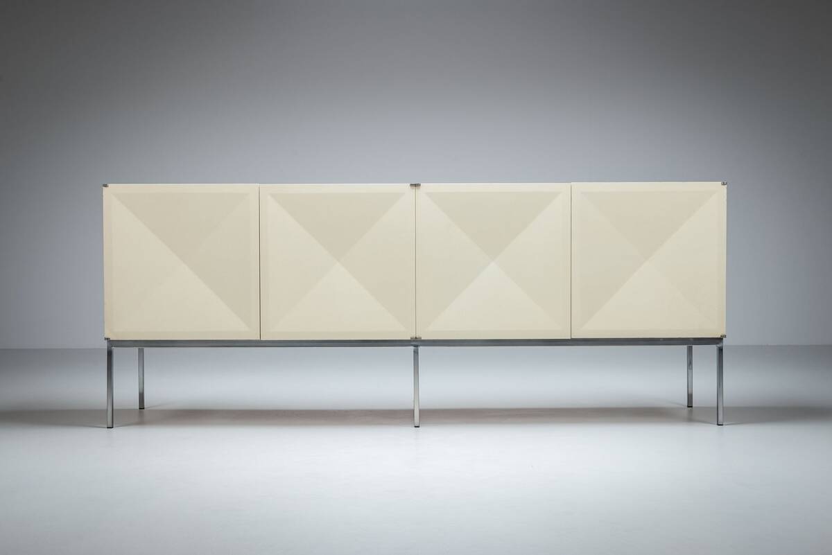 Philippon & Lecoq “Pointe de Diamant” sideboard Behr Germany 1960