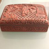 Red Chinese box