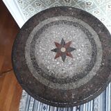 Vintage wrought iron table