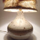 Lampe en grès Puisaye La Borne circa 1970