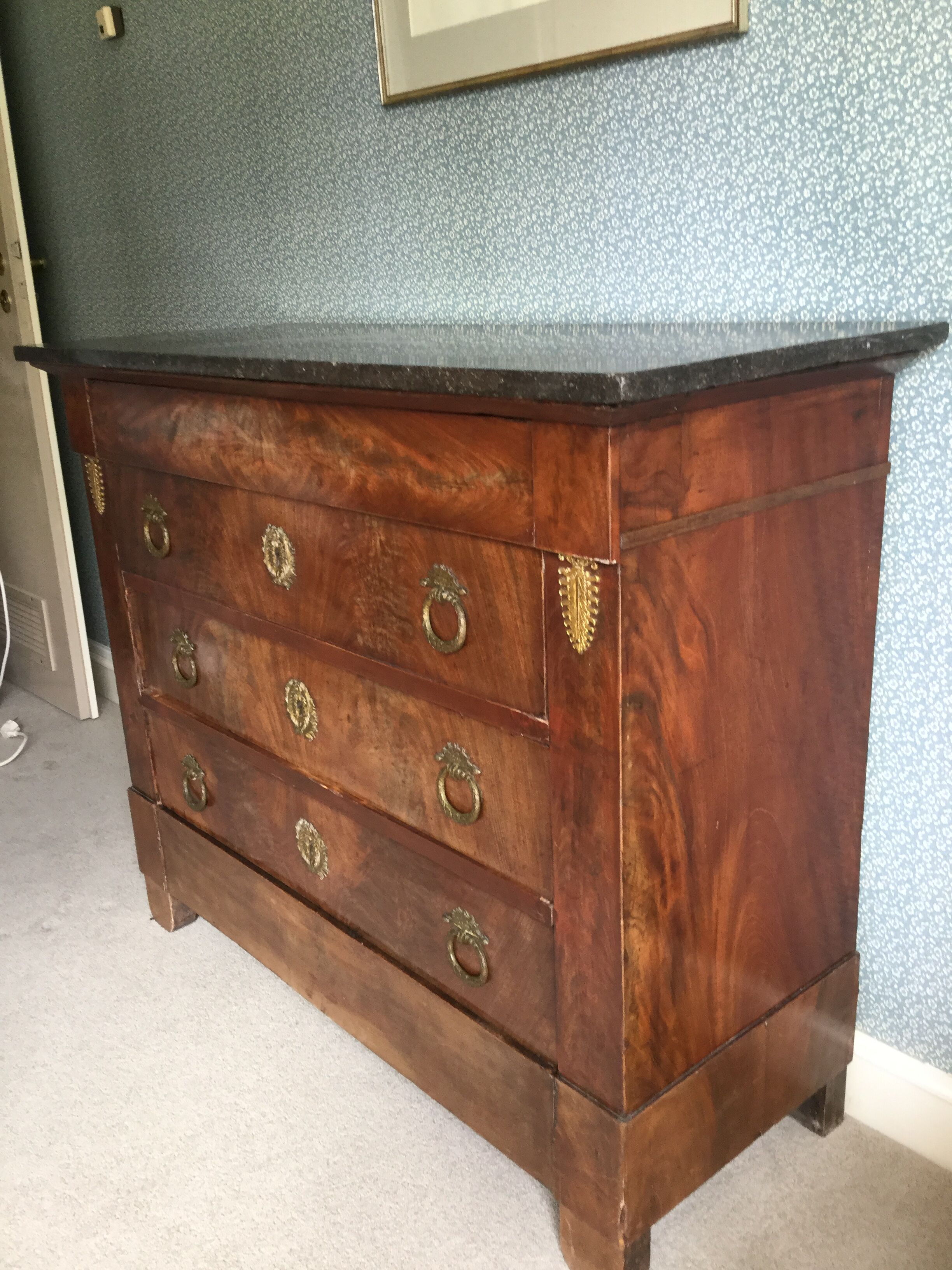 Commode ancienne de style Empire