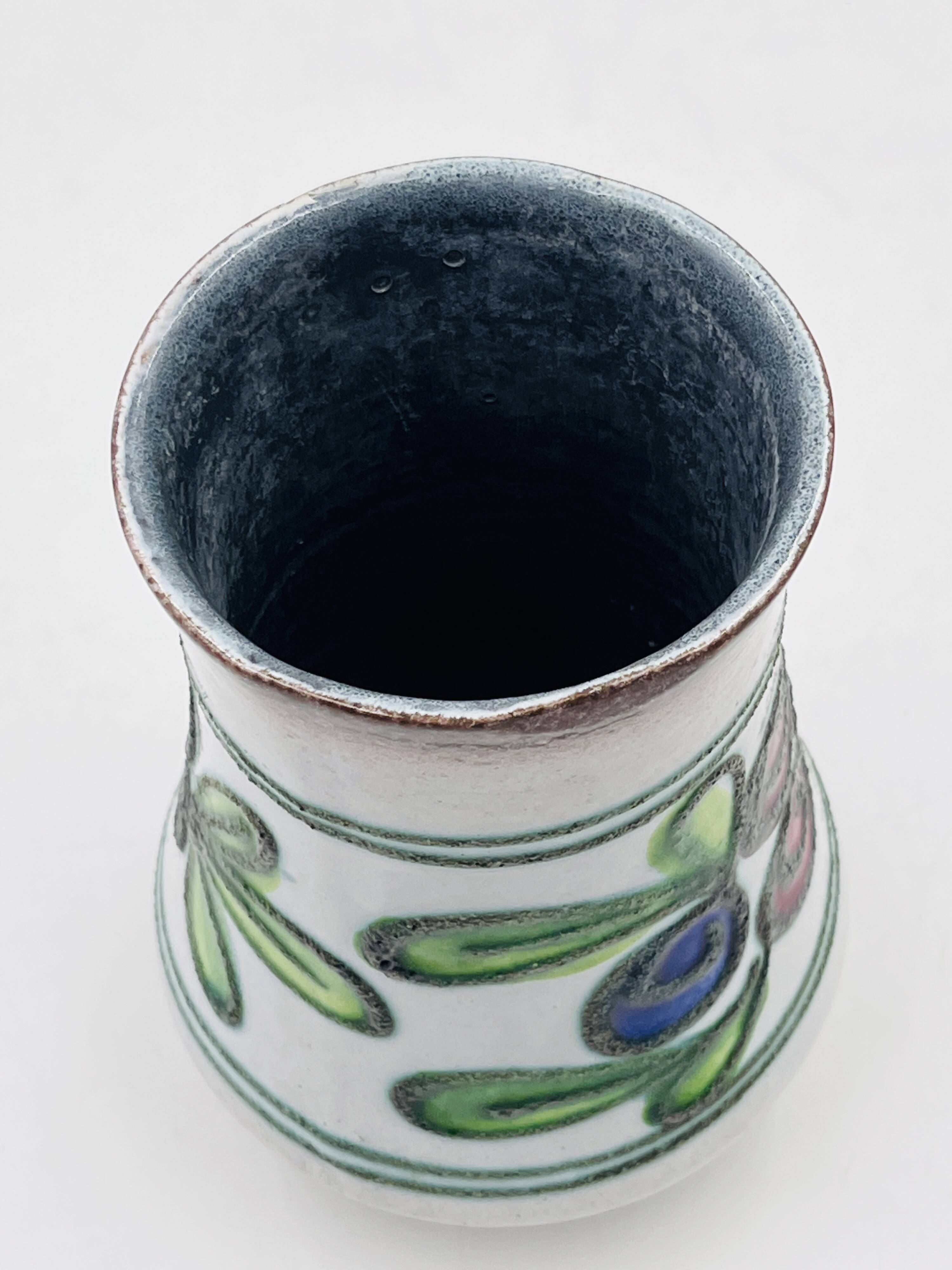 Strehla vase, West Germany