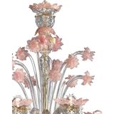 Early 21st century venetian Murano glass chandelier