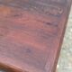 Low Bajot stool in wood, late 19th century