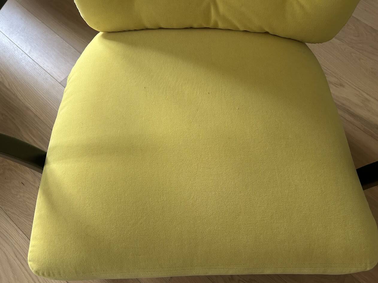 Midcentury armchair pair
