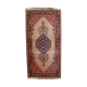 Vintage Indian Carpet Tabriiz handmade 60cm x 118cm 1960s