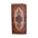 Vintage Indian Carpet Tabriiz handmade 60cm x 118cm 1960s
