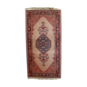 Vintage Indian Carpet Tabriiz handmade 60cm x 118cm 1960s