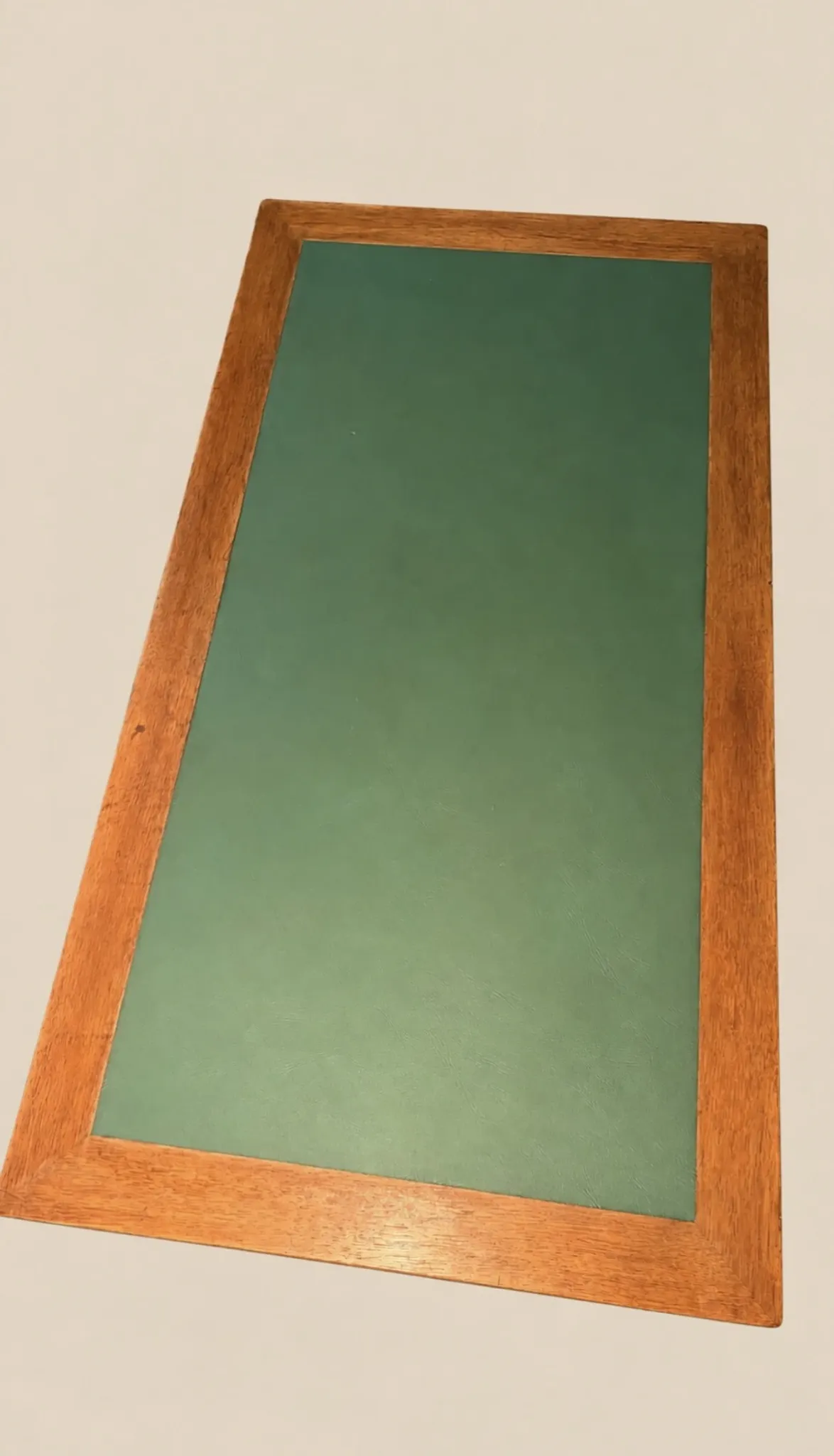 Bureau en bois années 50